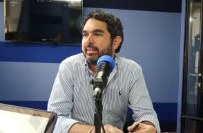 290613_Blu Radio / Nicolás Orejuela, presidente de Metrocali / Foto: Blu Radio.