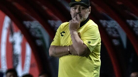 320669_BLU Radio, Maradona / Foto: AFP
