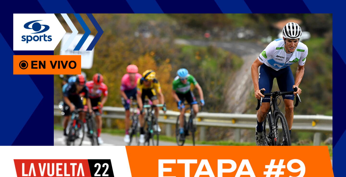 Etapa 9 EN VIVO de la Vuelta a España