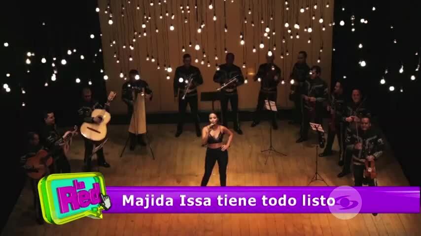 Majida Issa, nominada a los Latin Grammy