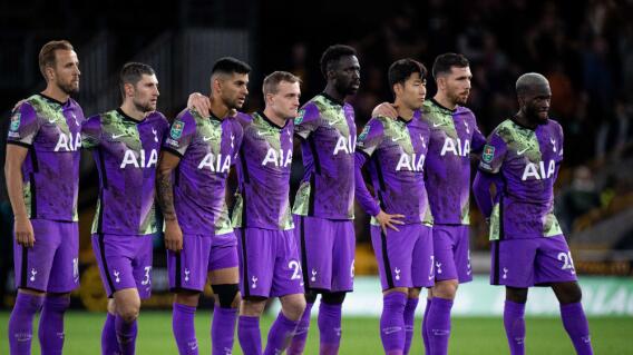 Jugadores del Tottenham Hotspur Jugadores del Tottenham Hotspur