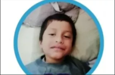 Yenrri Josues Cabrales niño con autismo desaparecido en Bogotá