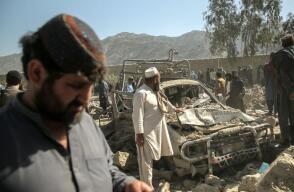 Gobierno de Pakistán bombardea la ciudad de Kabul y declara "guerra abierta" con Afganistán