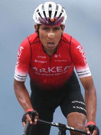 Nairo Quintana, ciclista colombiano del Arkéa