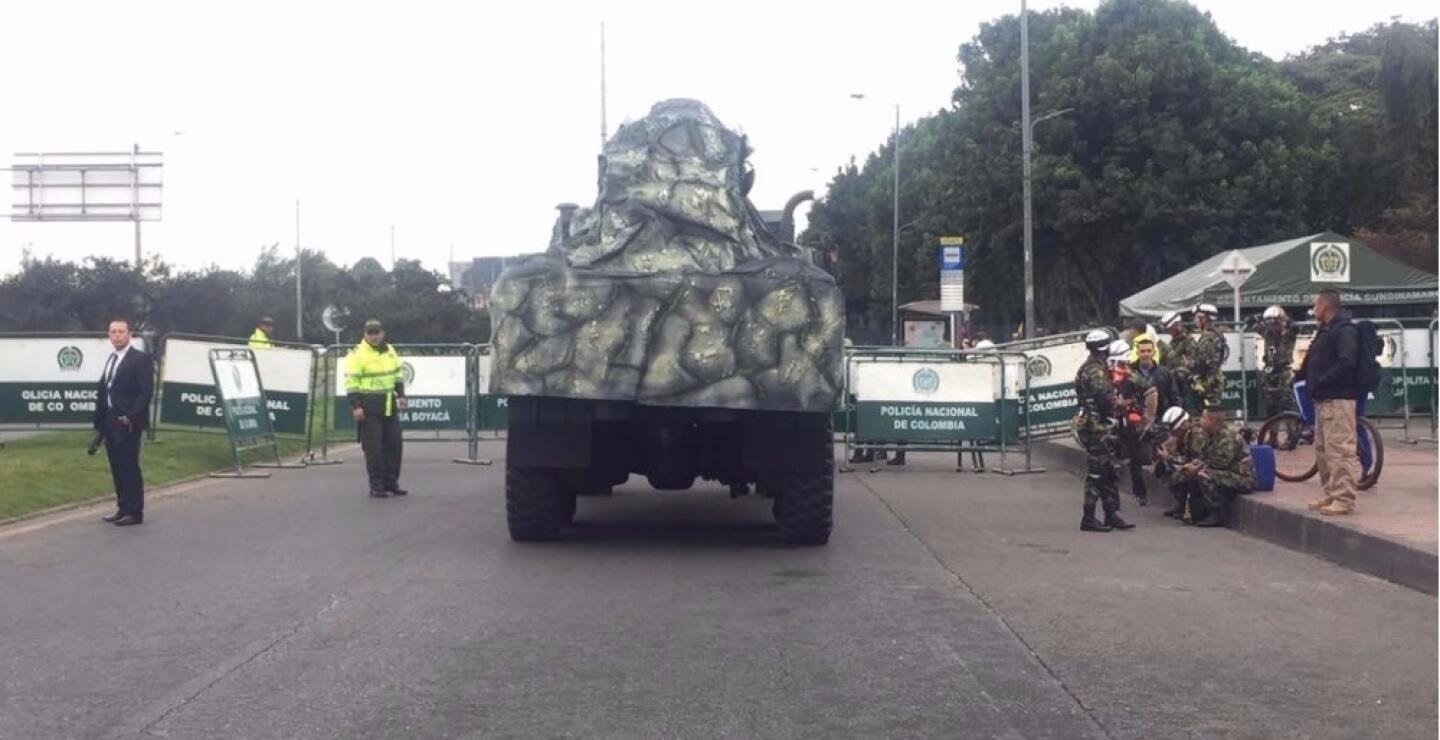 287924_Desfile militar Día de Independencia en Bogotá - Foto: BLU Radio