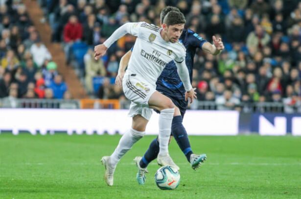 Federico Valverde Me Gusta Darlo Todo Mi Funcion Es Correr Hasta Que No Puedo Con Las Piernas