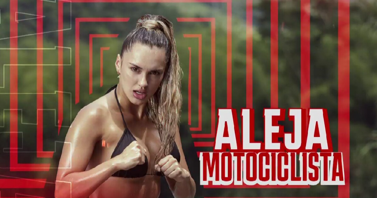 Aleja, motociclista de 24 años, llegará al Desafío The Box CaracolTV