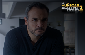 Raúl aparece donde Janeth en Las Muñecas de la Mafia 2.
