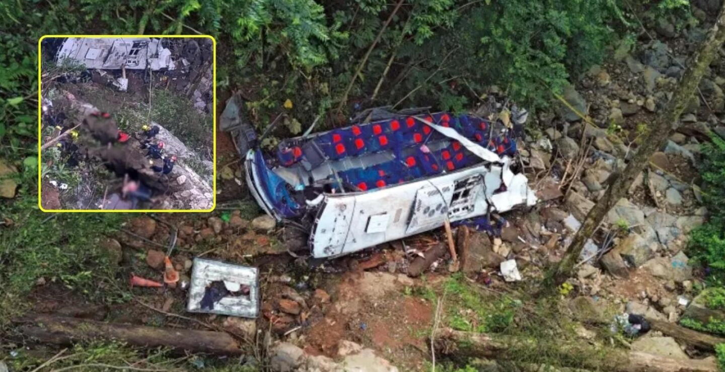 Inesperado hallazgo en bus accidentado con estudiantes de Liceo Antioqueño: “Terroríficas”