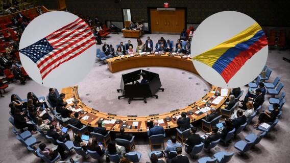 EE. UU. critica la paz total de Colombia ante la ONU: “Preocupa el afán desorganizado del Gobierno” EE. UU. critica la paz total de Colombia ante la ONU: “Preocupa el afán desorganizado del Gobierno”