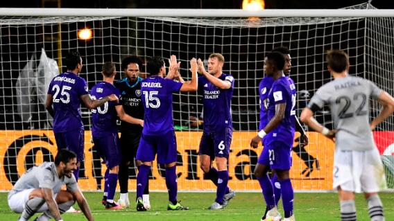 Orlando City, equipo de la MLS Orlando City, equipo de la MLS