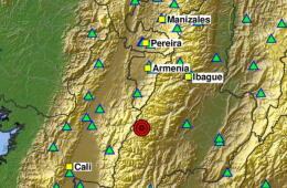 Reportan nuevo temblor en Chaparral, Tolima hoy, miércoles 23 de septiembre: magnitud de 4,1