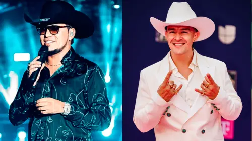 Yeison Jiménez comparó a Luis Alfonso con otro famoso.