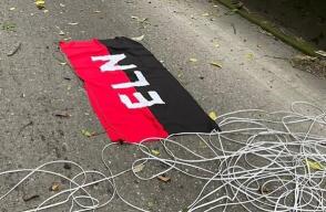 Comerciante en Bogotá cerró su negocio porque supuestos miembros del ELN la extorsionan