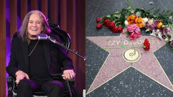 Ozzy Osbourne. Ozzy Osbourne.