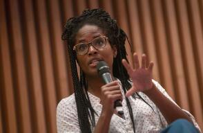 20108_Djamila Ribeiro / Foto: AFP