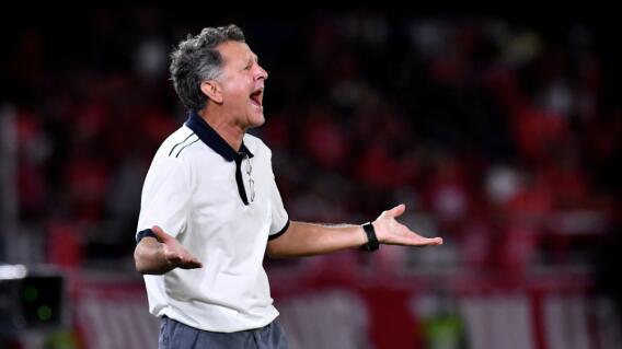 Juan Carlos Osorio, entrenador del América de Cali Juan Carlos Osorio, entrenador del América de Cali