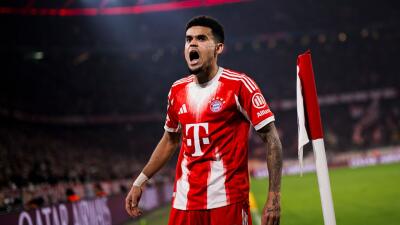 Luis Díaz, figura en Bayern Múnich.