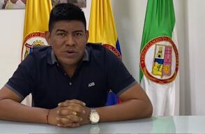 367471_BLU Radio // Bonifacio Henríquez Palma, alcalde de Uribia // Foto: Tomada de Video