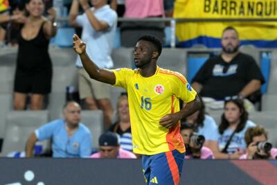 Jefferson Lerma con la Selección Colombia Jefferson Lerma con la Selección Colombia
