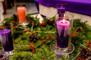 El primer domingo de la Corona de Adviento es este 1 de diciembre de 2024