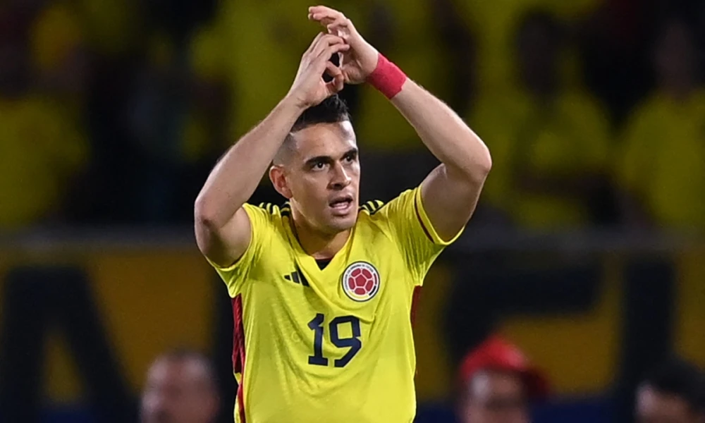 Rafael Santos Borré. Rafael Santos Borré.