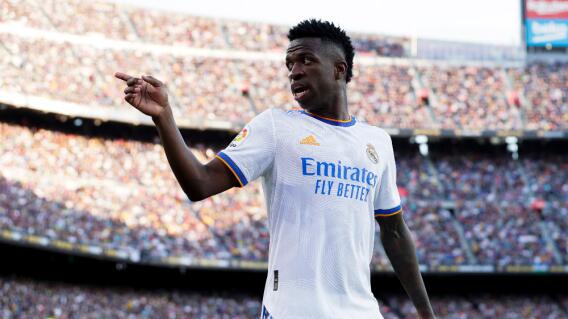Vinicius Junior, jugador del Real Madrid Vinicius Junior, jugador del Real Madrid