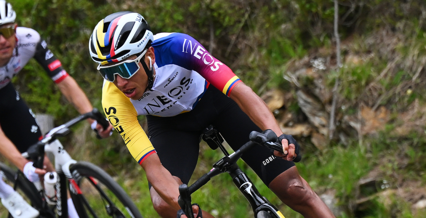 Egan Bernal, líder del INEOS Grenadiers para el Giro de Italia 2025