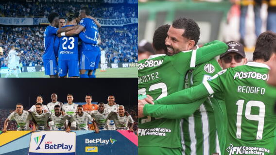 Nacional, Millonarios y Once Caldas ganaron en la jornada sabatina de la Liga BetPlay II-2026.