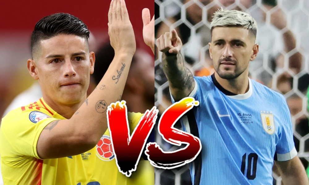 Colombia vs. Uruguay: fecha, horario y por dónde ver la semifinal de la Copa América 2024 - BluRadio