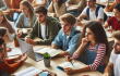 Jóvenes estudiantes, imagen de referencia