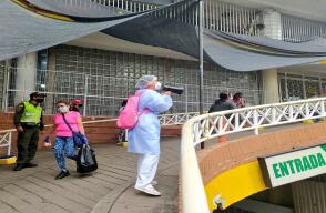 375791_BLU Radio: Control COVID-19 Bucaramanga / Foto: Suministrada