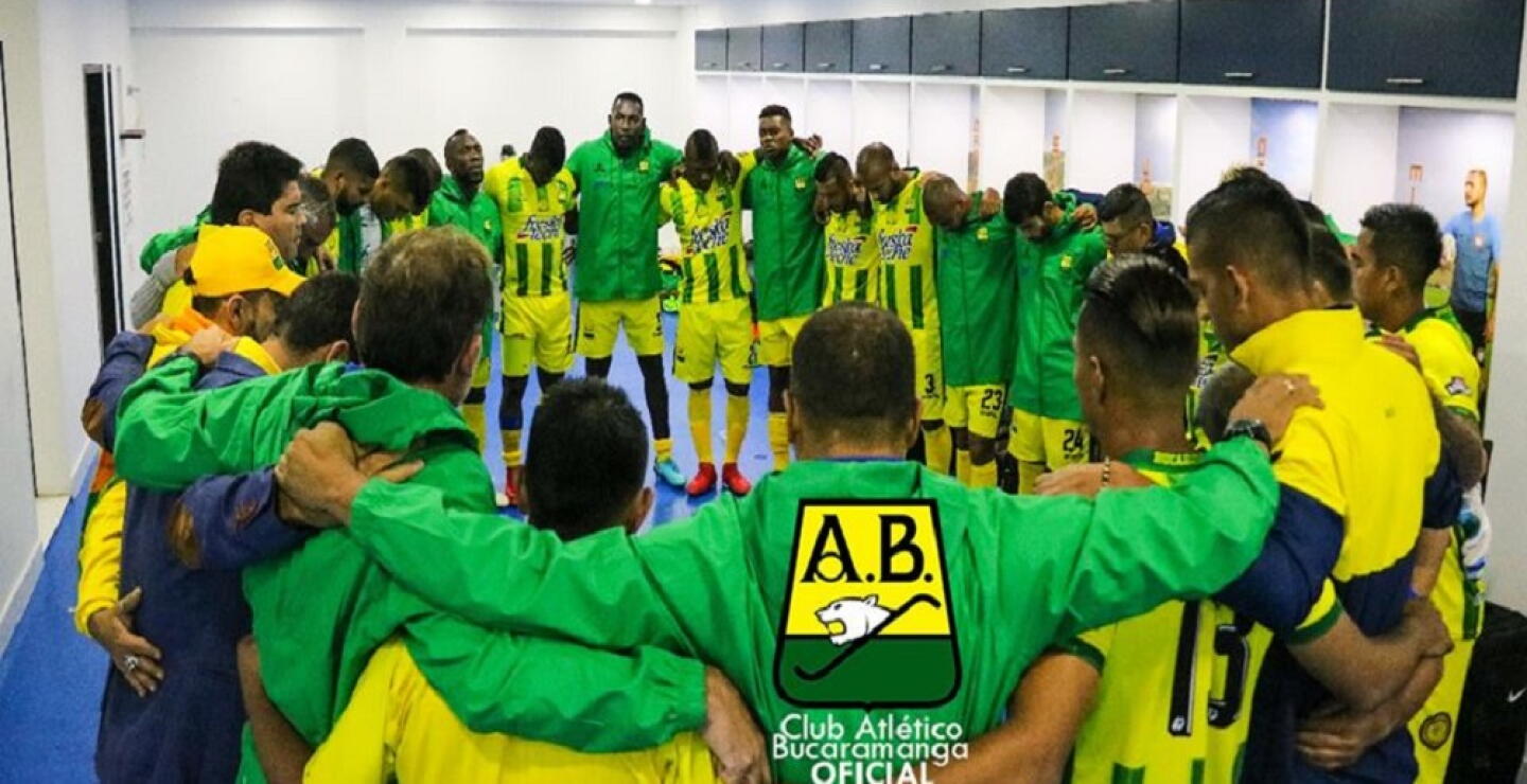 302721_BLU Radio. Bucaramanga espera cerrar la novena fecha de la Liga Águila con un triunfo en Cali/ foto: Atlético Bucaramanga