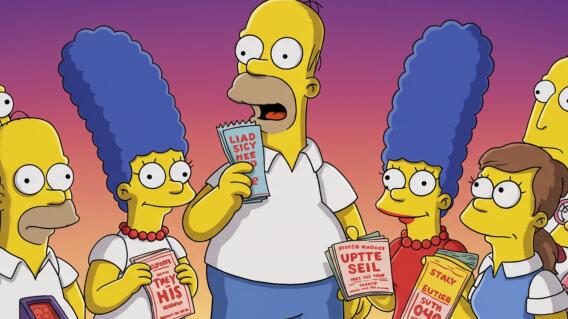 Los Simpson: números de la suerte Los Simpson: números de la suerte
