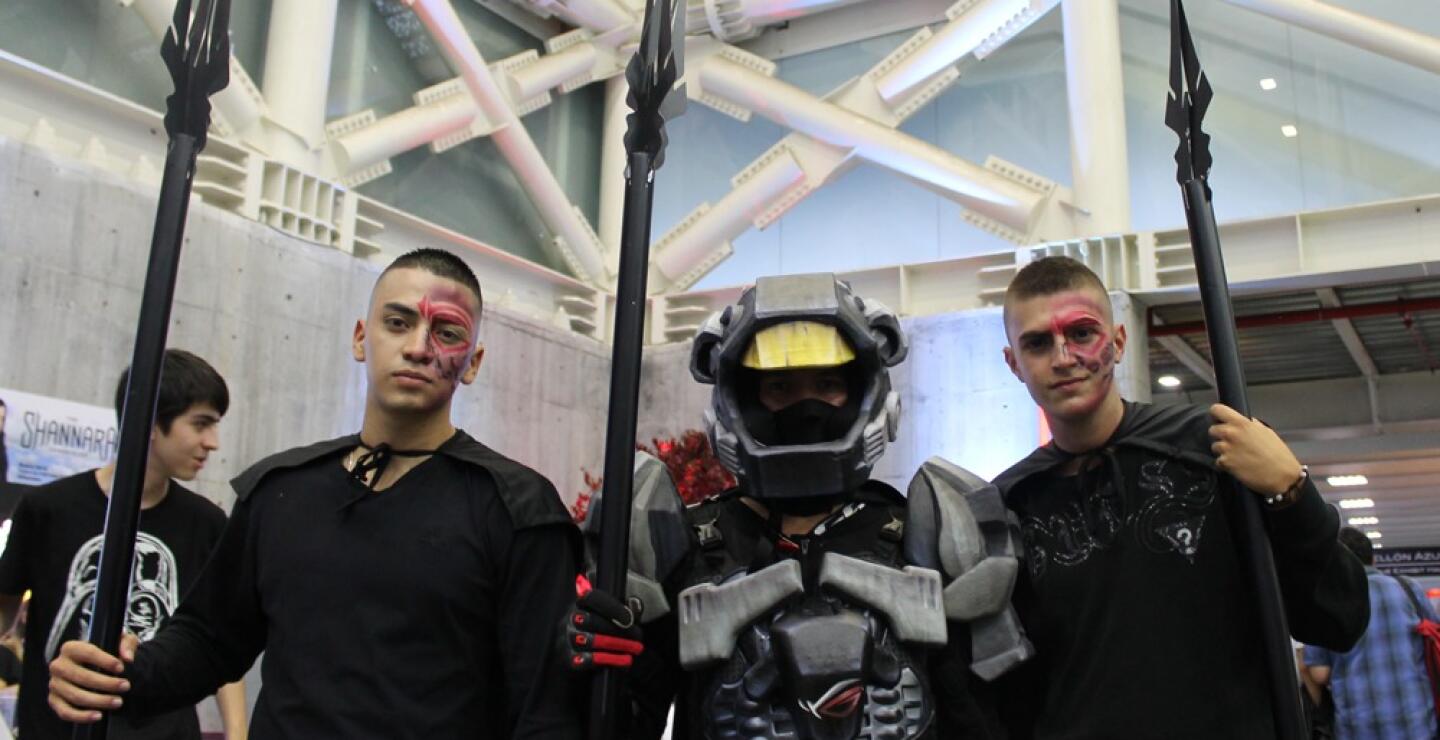 144602_Comic Con Colombia 2016 / Foto: @BluMedellin