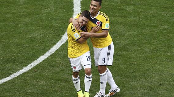336478_'Juanfer' Quintero y 'Teo' Gutiérrez