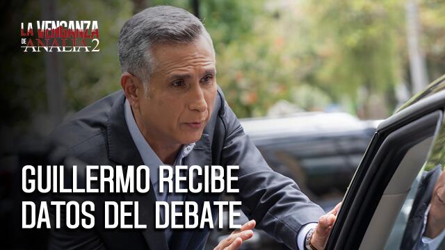 Guillermo recibe los temas de Pablo para El Gran Debate. Guillermo recibe los temas de Pablo para El Gran Debate.