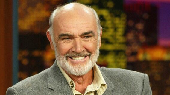 Sir Sean Connery / AFP Sir Sean Connery / AFP