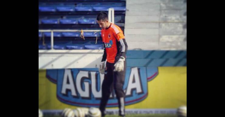 Camilo Vargas juega actualmente en el Atlético Nacional.