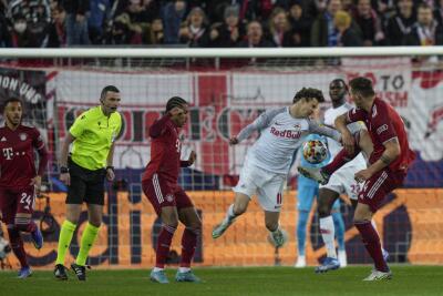 FC Salzburg v FC Bayern München: Round Of Sixteen Leg One - UEFA Champions League