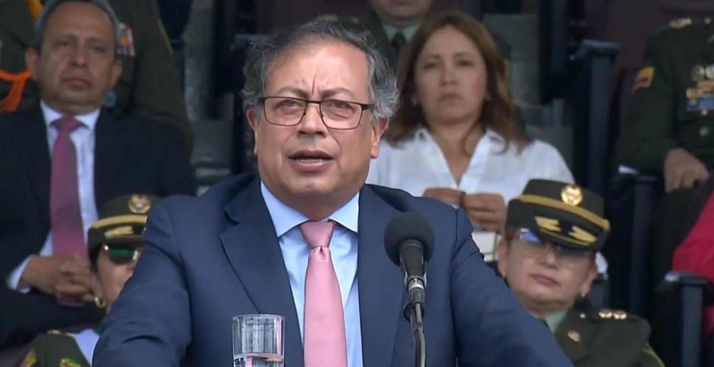 Gustavo Petro dijo que la negociación con las disidencias de Iván Mordisco fue “quizás prematura”
