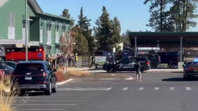 Tiroteo en escuela de Oregón, EE. UU., deja al menos cuatro muertos: sospechoso habría sido abatido