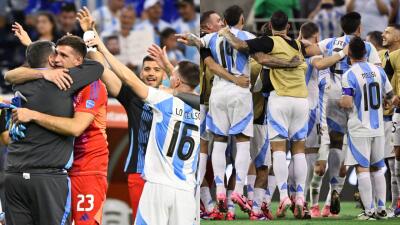 Argentina sufrió con Ecuador en penales, pero es semifinalista de la Copa América 