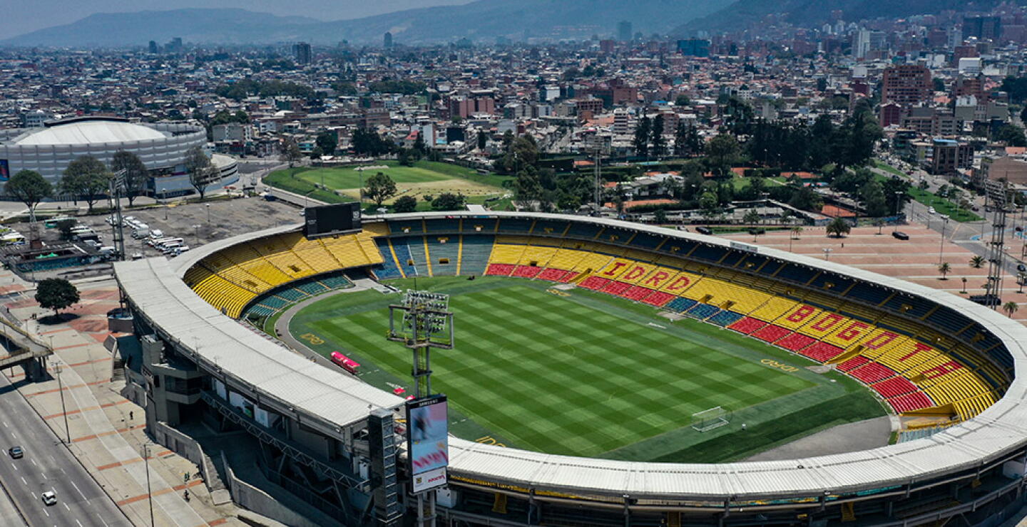 El Campín / AFP