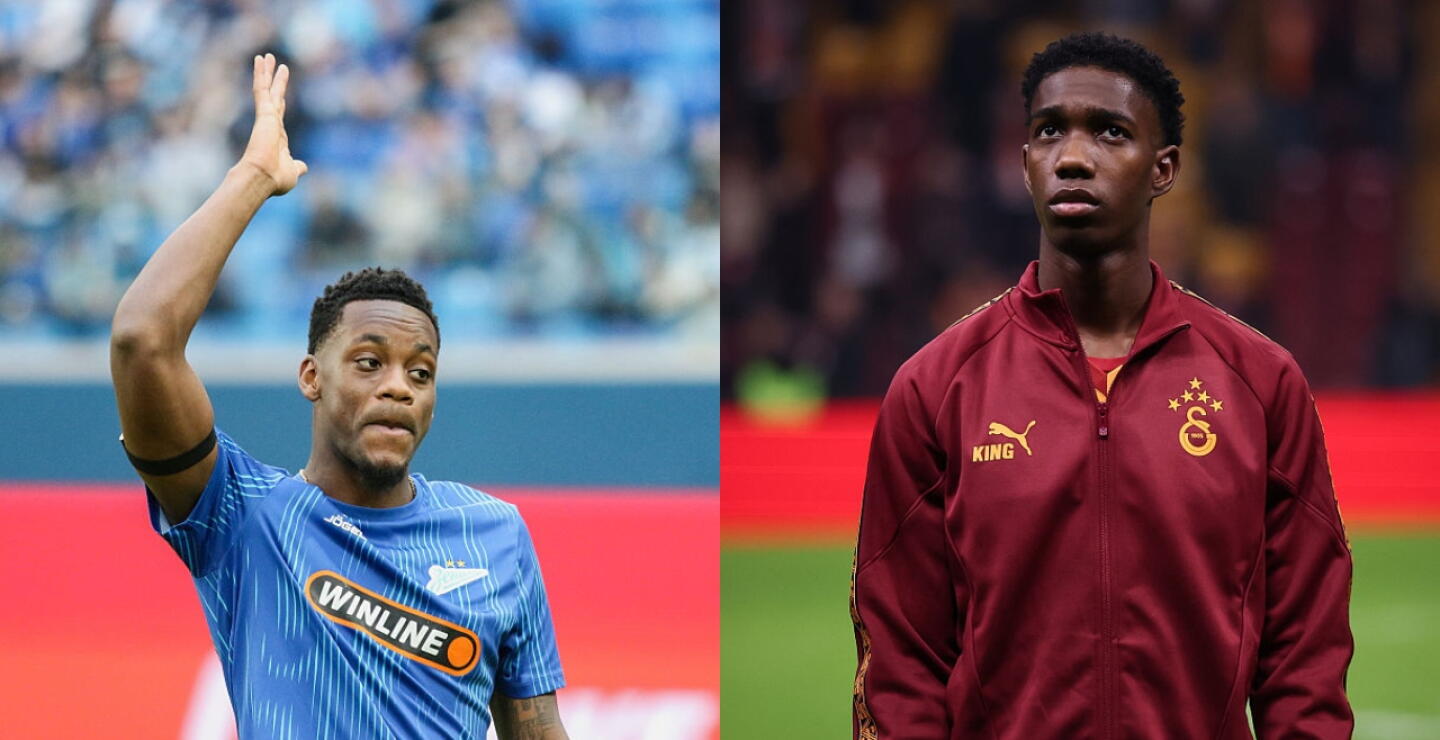 Jhon Jáder Durán y Yaser Asprilla.