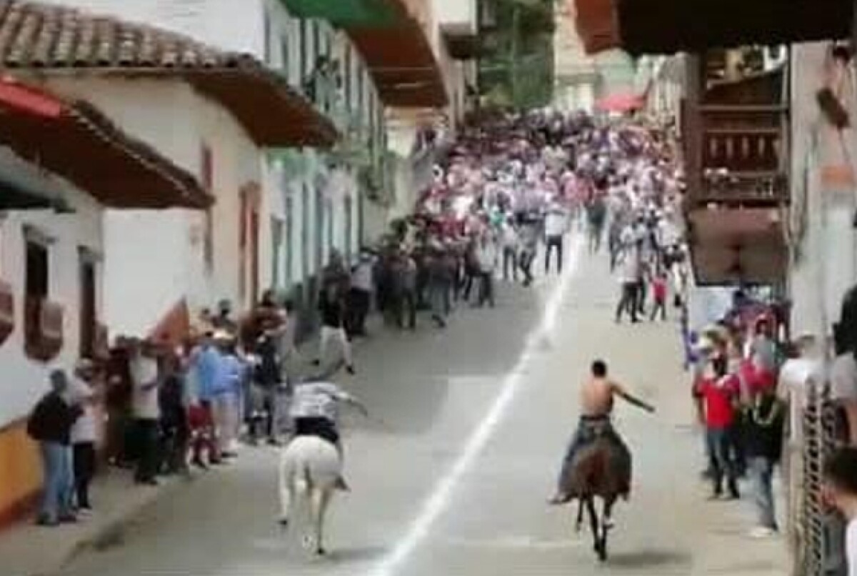 caramanta cabalgata