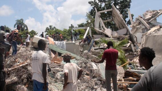 HAITI-QUAKE HAITI-QUAKE