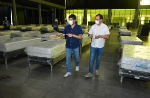 365422_Camas en Barranquilla. Foto: Cortesia