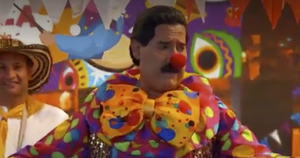 Maburro y Retro sí que se gozaron los Carnavales de Barranquilla