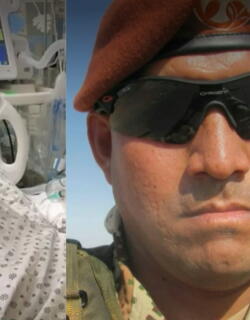 Exmilitar colombiano pidió vuelo humanitario de regreso al país desde cama de hospital en Nueva York